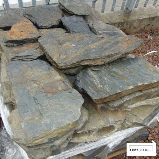 Zdjęcie oferty: Kamienne płyty ścieżkowe grys ozdobny kamień