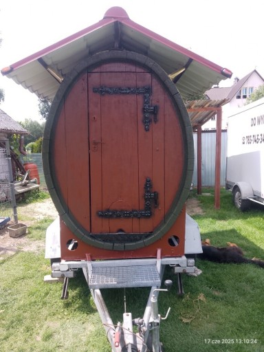 Zdjęcie oferty: Przyczepka gastronomiczna rollbar nalewak do piwa