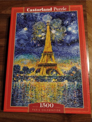 Zdjęcie oferty: Puzzle Paris Celebration Castorland 1500 elementów