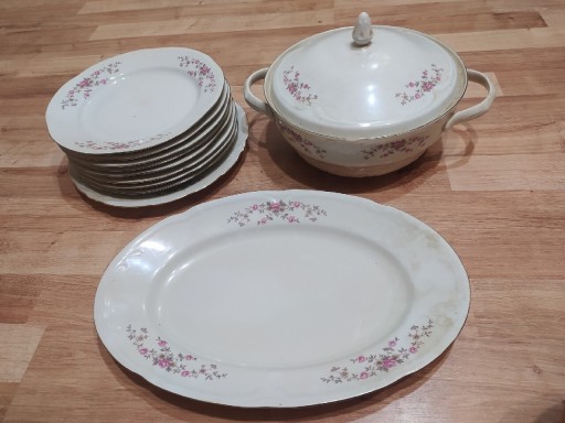 Zdjęcie oferty: Komplet serwis obiadowy porcelanowy Włocławek