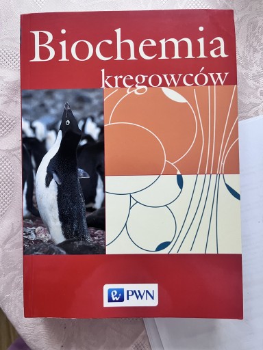 Zdjęcie oferty: Biochemia kręgowców Minakowski Wacław