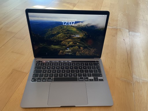 Zdjęcie oferty: Macbook pro 13.3" M1/256GB/8GBRAM GWIEZDNA SZAROŚĆ