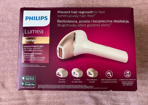 Zdjęcie oferty: Philips Lumea Prestige Depilator