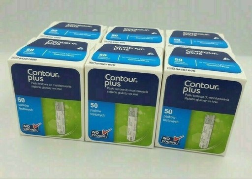 Zdjęcie oferty: Paski do glukometru Contour Plus / One / Elite