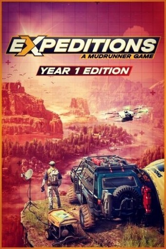 Zdjęcie oferty: Expeditions: A MudRunner Game Year 1 Edition XBOX