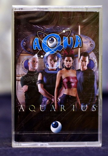 Zdjęcie oferty: Aqua - Aquarius, kaseta, folia