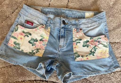 Zdjęcie oferty: Krótkie spodenki LeeCopper r 30 vintage jeans