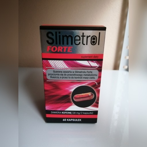 Zdjęcie oferty: Slimetrol forte 60 kapsułek 