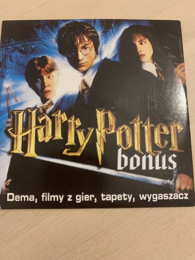 Zdjęcie oferty: Harry Potter i więzień Azkabanu DVD + płyta bonus