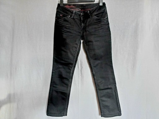 Zdjęcie oferty: Spodnie czarne Tommy Hilfiger damskie W29 L30  S/M