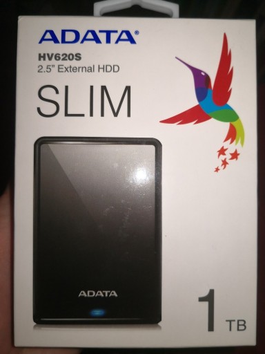 Zdjęcie oferty: Adata Hv620s 1tb Slim 