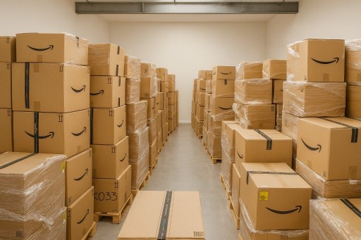 Zdjęcie oferty: Box / MINI BOXY / Palety Zwroty magazynowe Amazon, DHL, DPD 