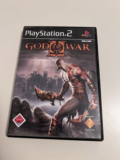 Zdjęcie oferty: God of war II 2 PS2