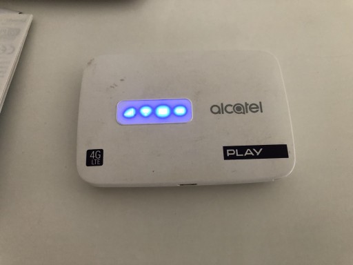 Zdjęcie oferty: Router modem wi-fi 150Mb/s 4G LTE Alcatel MW40V