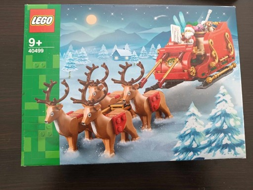 Zdjęcie oferty: LEGO Creator Expert 40499 Sanie Świętego Mikołaja