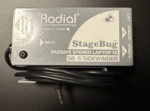 Zdjęcie oferty: RADIAL ENGINEERING StageBug SB-5