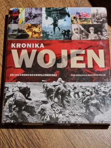 Zdjęcie oferty: KRONIKA WOJEN od 1914