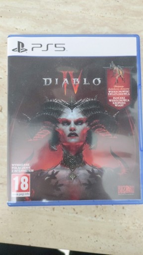 Zdjęcie oferty: Diablo 4 na PS5, wersja PL