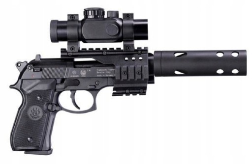 Zdjęcie oferty: Pistolet Beretta 92 XX-Treme  4,5 mm