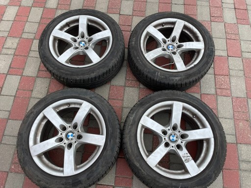 Zdjęcie oferty: Felgi Aluminiowe BMW 17 calowe+Opona Wielosezonowa