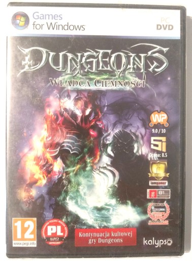 Zdjęcie oferty: Dungeons: Władca Ciemności PC - NOWA W FOLII