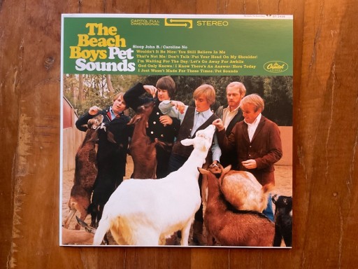 Zdjęcie oferty: Beach Boys - Pet Sounds LP 