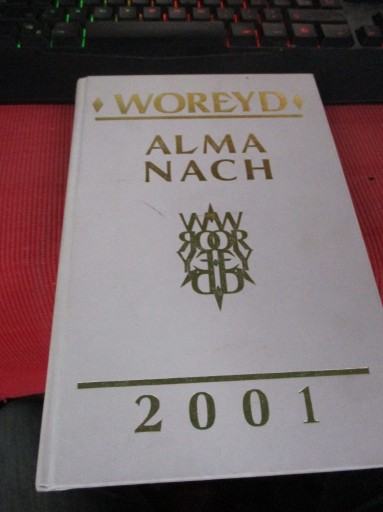 Zdjęcie oferty: WOREYD ALMANACH 2001