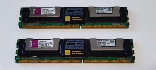 Zdjęcie oferty: Pamięć DDR2 FULLY BUFFERED Kingston KTH-XW667LP/8G