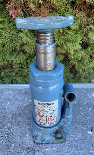 Zdjęcie oferty: Podnośnik lewarek Weber hydraulik 10 t 