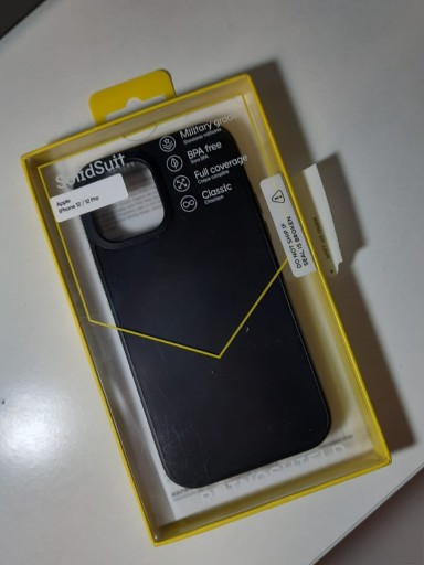 Zdjęcie oferty: Etui dla Iphone 12/12 Pro solidsuit