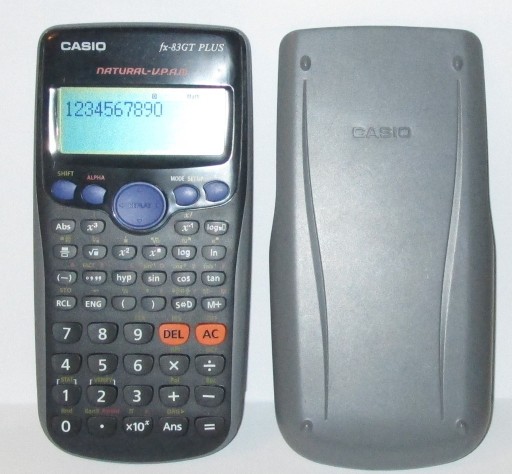 Zdjęcie oferty: CASIO fx-83GT PLUS / KALKULATOR NAUKOWY