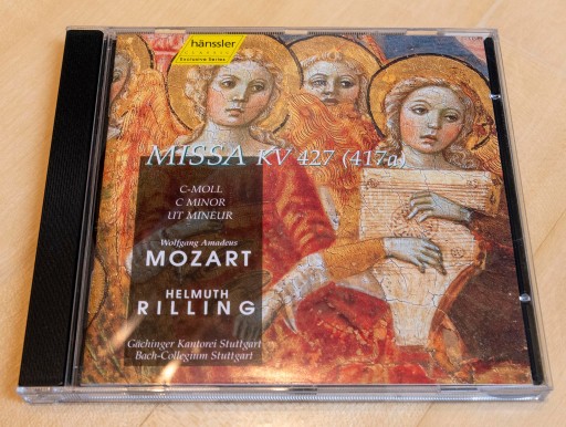 Zdjęcie oferty: Mozart Missa c-moll Rilling
