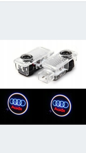 Zdjęcie oferty: Hologram led Audi