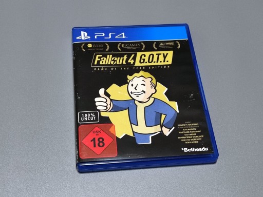 Zdjęcie oferty: Fallout 4 / Gra / PS4 / PlayStation 4 5 / PS5