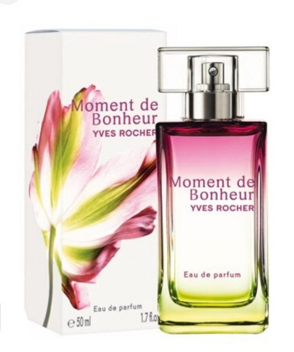 Zdjęcie oferty: Yves Rocher - edp MOMENT de BONHEUR 50ml.