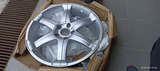 Zdjęcie oferty: Felgi aluminiowe Opel 5×110×18"