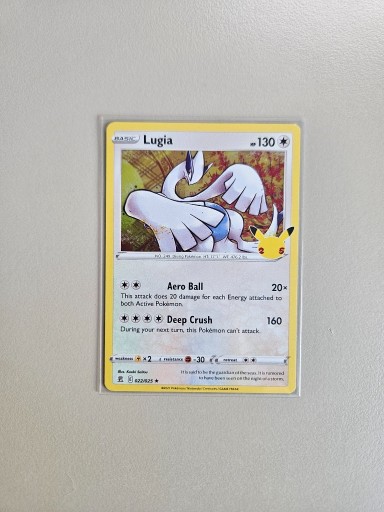 Zdjęcie oferty: Pokemon Lugia 022/025 Celebrations Holo