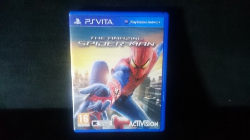 Zdjęcie oferty: The Amazing Spiderman PS Vita Playstation