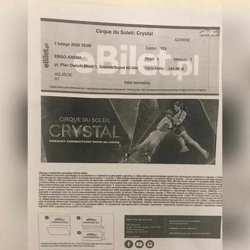 Zdjęcie oferty: CIRGUE DU SOLEIL 