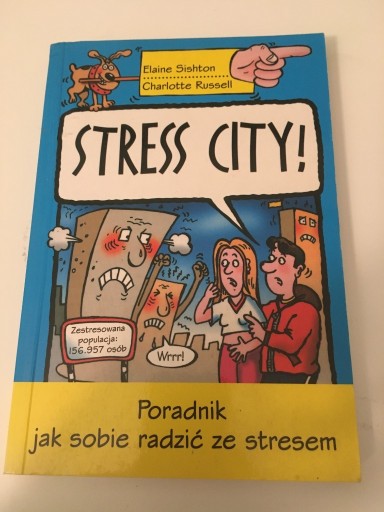 Zdjęcie oferty: Elaine Sishton, Charlotte Russel - Stress City