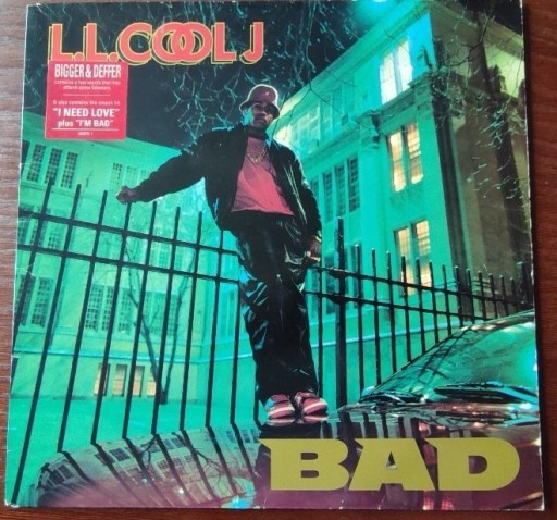 Zdjęcie oferty: L. L. Cool J "BAD" płyta winylowa