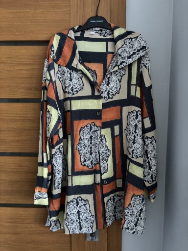 Zdjęcie oferty: koszula we wzory vintage oversize