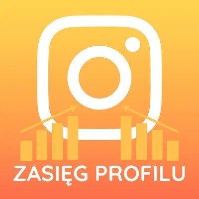 Zdjęcie oferty: Zasieg profilu na instagram 
