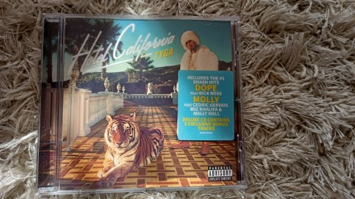 Zdjęcie oferty: Tyga - Hotel California 2013 NAJTANIEJ snoop dogg 