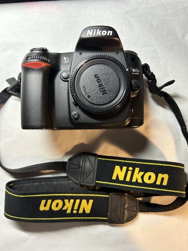 Zdjęcie oferty: Nikon D80 lustrzanka cyfrowa
