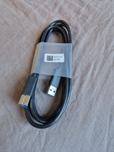 Zdjęcie oferty: Kabel USB-A USB-B DELL 5KL2E22501 1,8m skaner/drukarka
