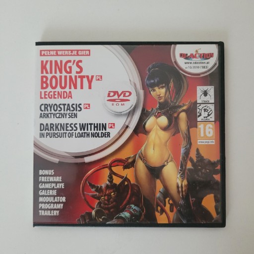 Zdjęcie oferty: Kings Bounty Legenda, Cryostasis Arktyczny Sen PC