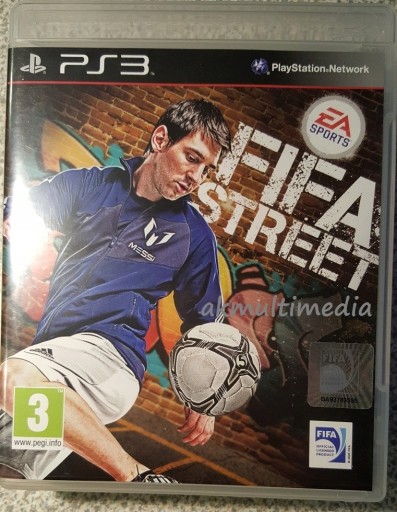 Zdjęcie oferty: FIFA Street  na PS3