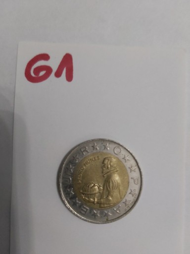 Zdjęcie oferty: Moneta 100 escudo - Portugalia - 100 Escudos 1990