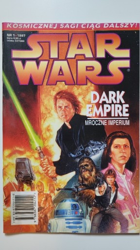 Zdjęcie oferty: STAR WARS DARK EMPIRE Nr 1/1997 komiks 